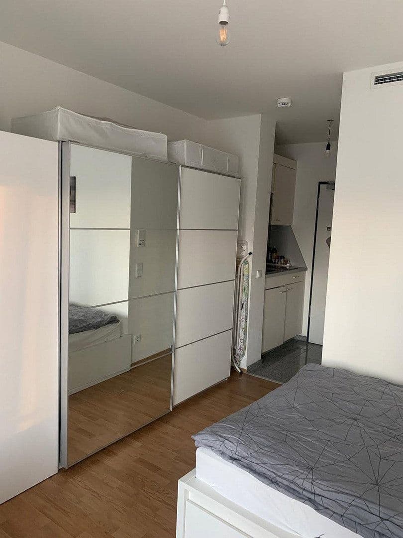 Predaj bytu 1-izbový 23 m², Landsberger Strasse 272, München, Bavorsko Predaj bytu 1-izbový 23 m², Landsberger Strasse 272, München, Bavorsko