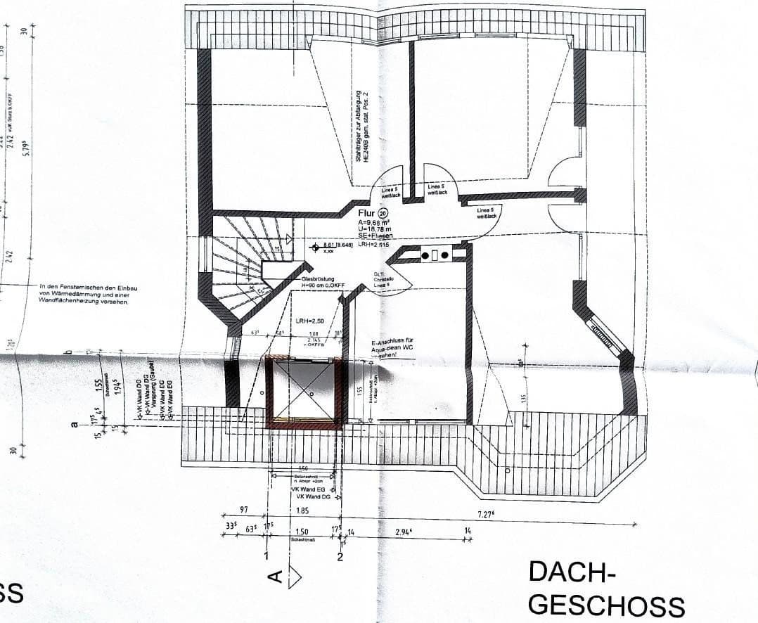 Predaj domu 241 m², pozemek 1.127 m², Braubach, Porýnie-Falcko Predaj domu 241 m², pozemek 1.127 m², Braubach, Porýnie-Falcko