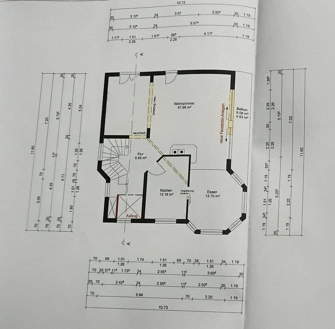 Predaj domu 241 m², pozemek 1.127 m², Braubach, Porýnie-Falcko Predaj domu 241 m², pozemek 1.127 m², Braubach, Porýnie-Falcko