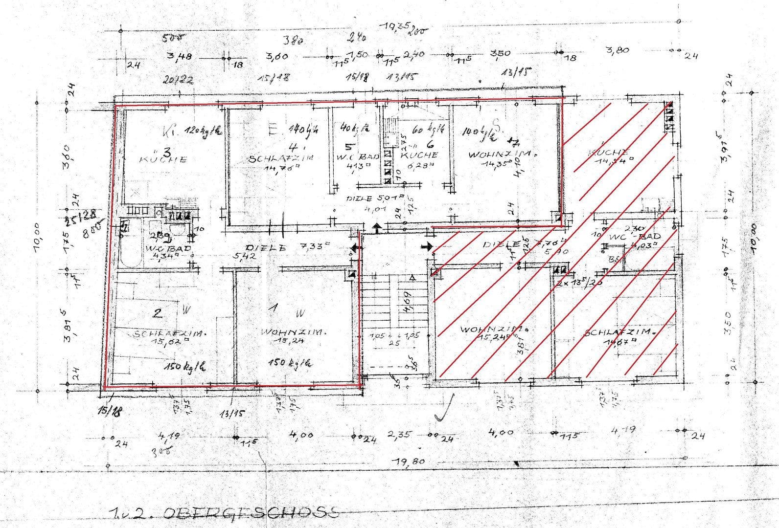 Prenájom bytu 4-izbový 100 m², Gartsträucherstr.113, Duisburg, Severné Porýnie - Westfálsko Prenájom bytu 4-izbový 100 m², Gartsträucherstr.113, Duisburg, Severné Porýnie - Westfálsko