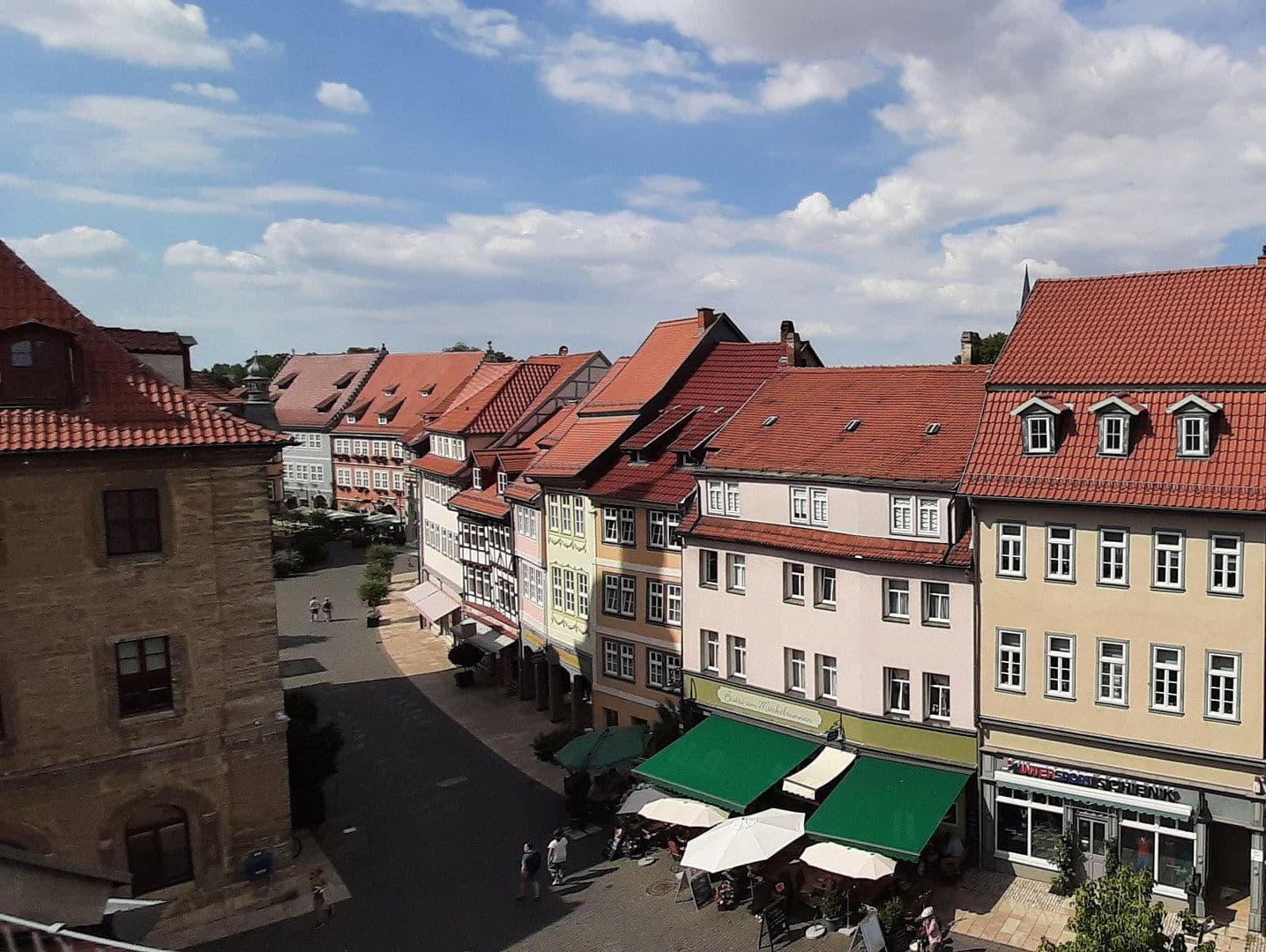 Prenájom bytu 3-izbový 110 m², Marktstr. 29, Bad Langensalza, Durínsko Prenájom bytu 3-izbový 110 m², Marktstr. 29, Bad Langensalza, Durínsko