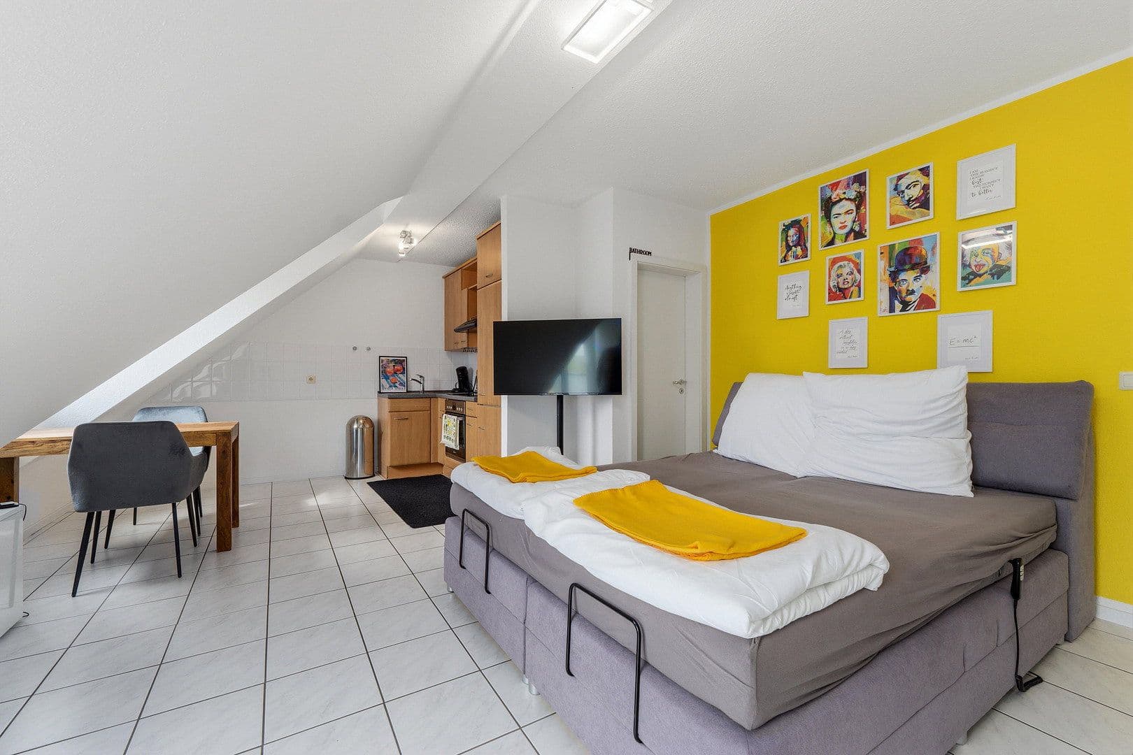 Prenájom bytu 1-izbový 35 m², Bachwiesenstraße 17, Bad Vilbel, Hesensko Prenájom bytu 1-izbový 35 m², Bachwiesenstraße 17, Bad Vilbel, Hesensko