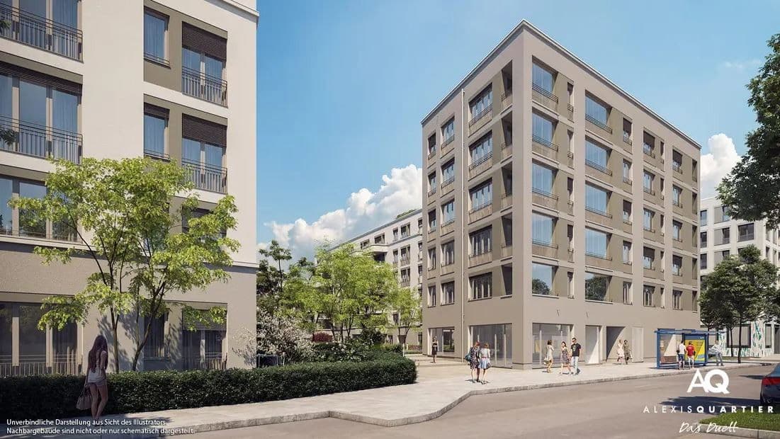 Prenájom bytu 1-izbový 30 m², Trudering Kyivstraße, München Trudering, Bavorsko Prenájom bytu 1-izbový 30 m², Trudering Kyivstraße, München Trudering, Bavorsko