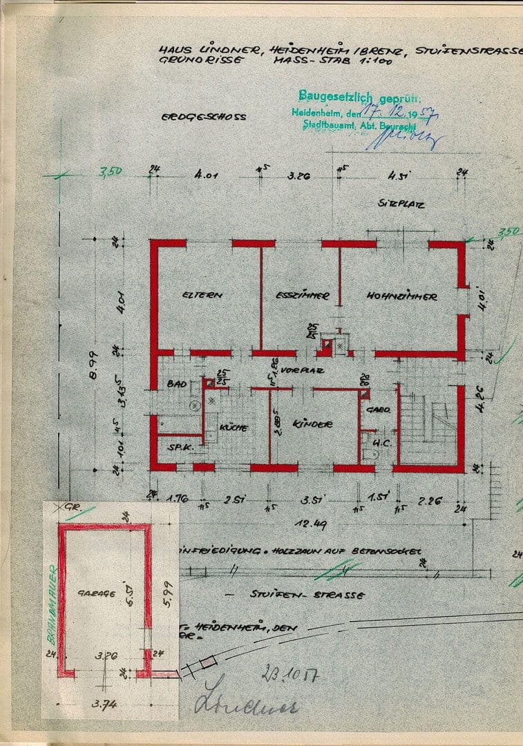 Prenájom bytu 3-izbový 85 m², Stuifenstrasse 1, Heidenheim an der Brenz, Bádensko-Wurttembersko Prenájom bytu 3-izbový 85 m², Stuifenstrasse 1, Heidenheim an der Brenz, Bádensko-Wurttembersko