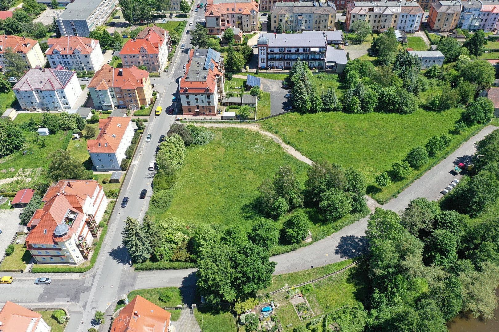 Predaj pozemku 509 m², Weststraße / Pescheckstraße, Žitava, Sasko Predaj pozemku 509 m², Weststraße / Pescheckstraße, Žitava, Sasko