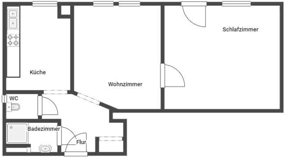 Prenájom bytu 2-izbový 41 m², Burgenlandstraße 65, Stuttgart, Bádensko-Wurttembersko Prenájom bytu 2-izbový 41 m², Burgenlandstraße 65, Stuttgart, Bádensko-Wurttembersko
