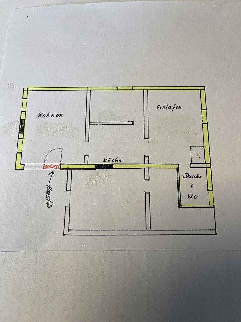 Prenájom bytu 3-izbový 68 m², Im Rosental 5, Much, Severné Porýnie - Westfálsko Prenájom bytu 3-izbový 68 m², Im Rosental 5, Much, Severné Porýnie - Westfálsko