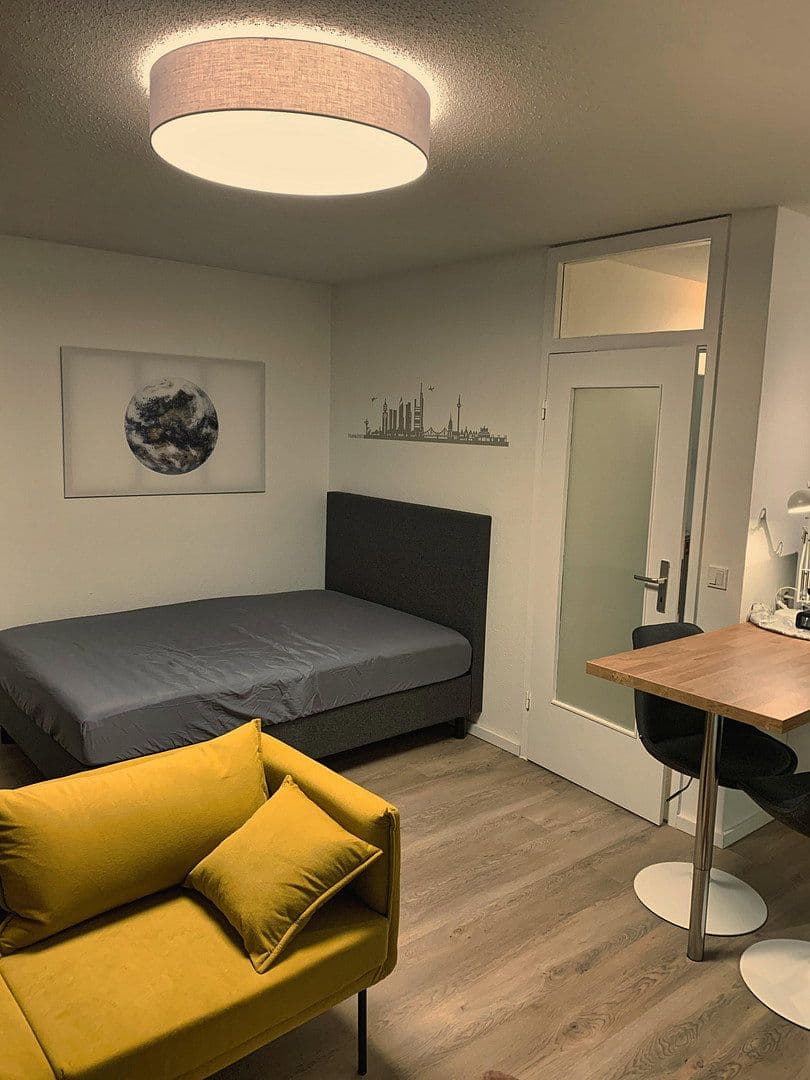 Prenájom bytu 1-izbový 37 m², Im Mainfeld 42, Frankfurt, Hesensko Prenájom bytu 1-izbový 37 m², Im Mainfeld 42, Frankfurt, Hesensko