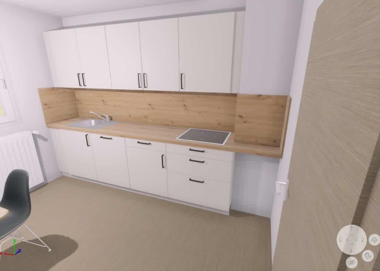 Prenájom bytu 3-izbový 73 m², Ansbacher Str. 26C, Gunzenhausen, Bavorsko Prenájom bytu 3-izbový 73 m², Ansbacher Str. 26C, Gunzenhausen, Bavorsko