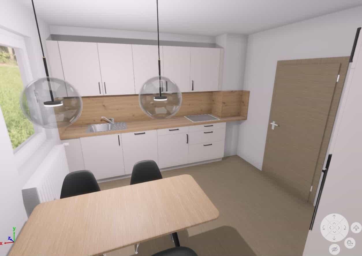 Prenájom bytu 3-izbový 73 m², Ansbacher Str. 26C, Gunzenhausen, Bavorsko Prenájom bytu 3-izbový 73 m², Ansbacher Str. 26C, Gunzenhausen, Bavorsko