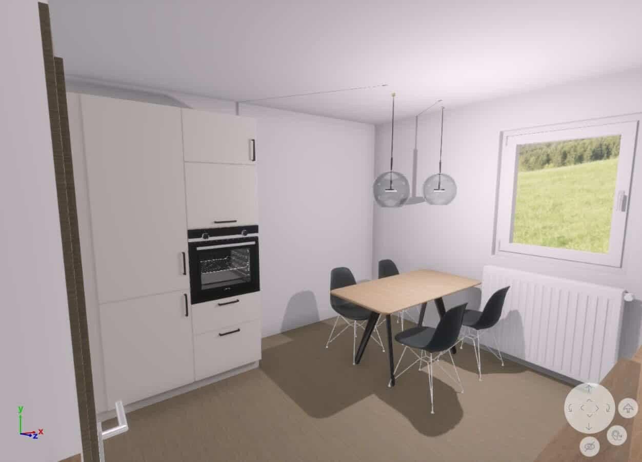 Prenájom bytu 3-izbový 73 m², Ansbacher Str. 26C, Gunzenhausen, Bavorsko Prenájom bytu 3-izbový 73 m², Ansbacher Str. 26C, Gunzenhausen, Bavorsko