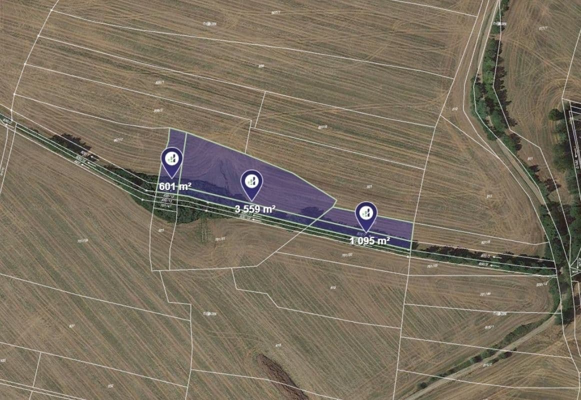 Predaj pozemku 2.628 m², Dolní Bousov, Středočeský kraj Predaj pozemku 2.628 m², Dolní Bousov, Středočeský kraj