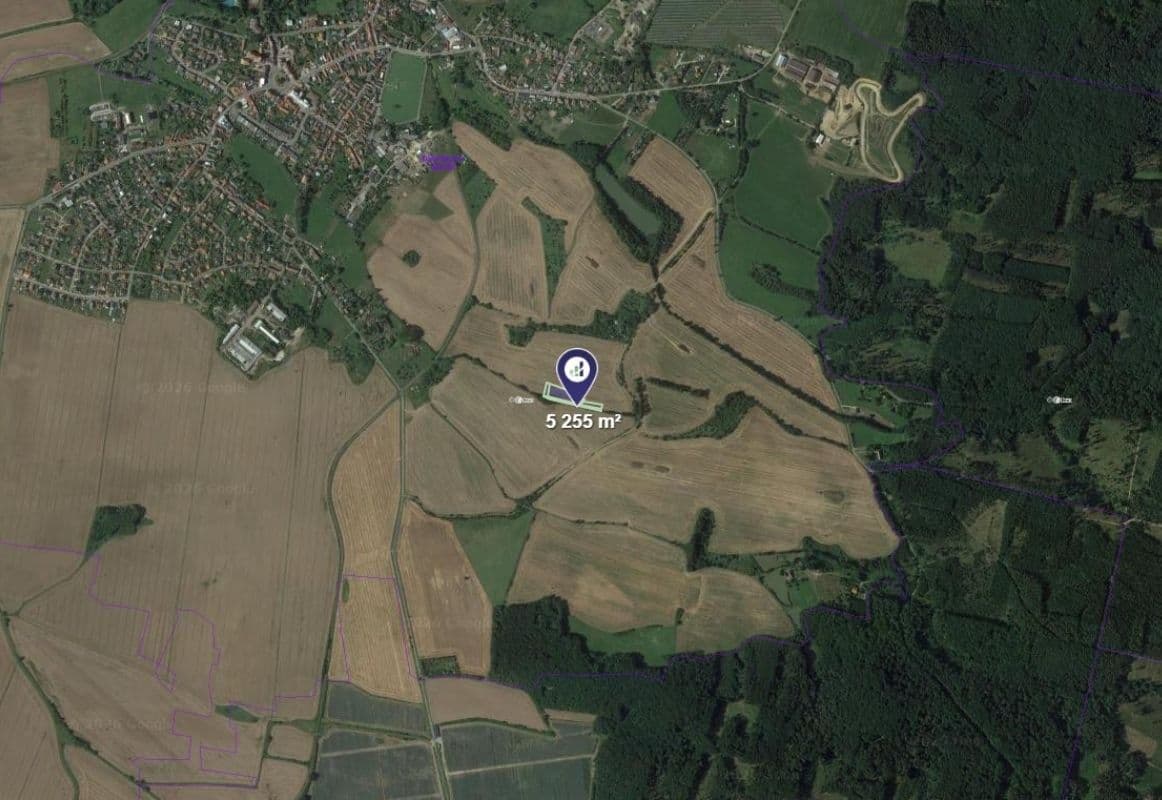 Predaj pozemku 2.628 m², Dolní Bousov, Středočeský kraj Predaj pozemku 2.628 m², Dolní Bousov, Středočeský kraj