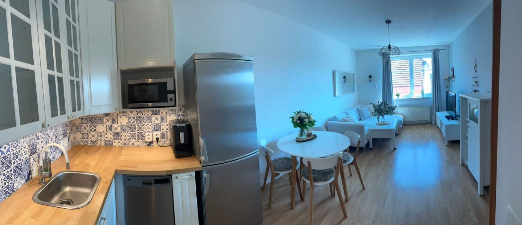 Prenájom bytu 2-izbový 45 m², Hrušovanské náměstí, Praha, Praha Prenájom bytu 2-izbový 45 m², Hrušovanské náměstí, Praha, Praha