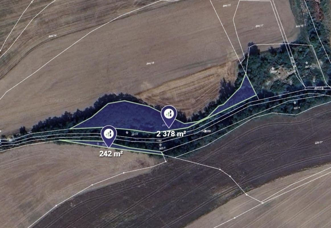 Predaj pozemku 2.620 m², Liběšice, Ústecký kraj Predaj pozemku 2.620 m², Liběšice, Ústecký kraj