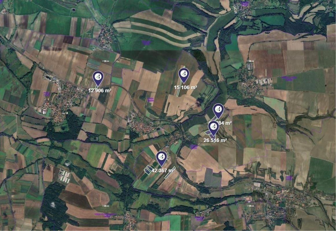 Predaj pozemku 110.179 m², Vrutice, Ústecký kraj Predaj pozemku 110.179 m², Vrutice, Ústecký kraj