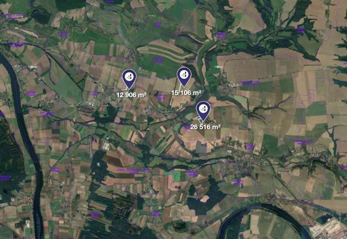 Predaj pozemku 54.528 m², Vrutice, Ústecký kraj Predaj pozemku 54.528 m², Vrutice, Ústecký kraj