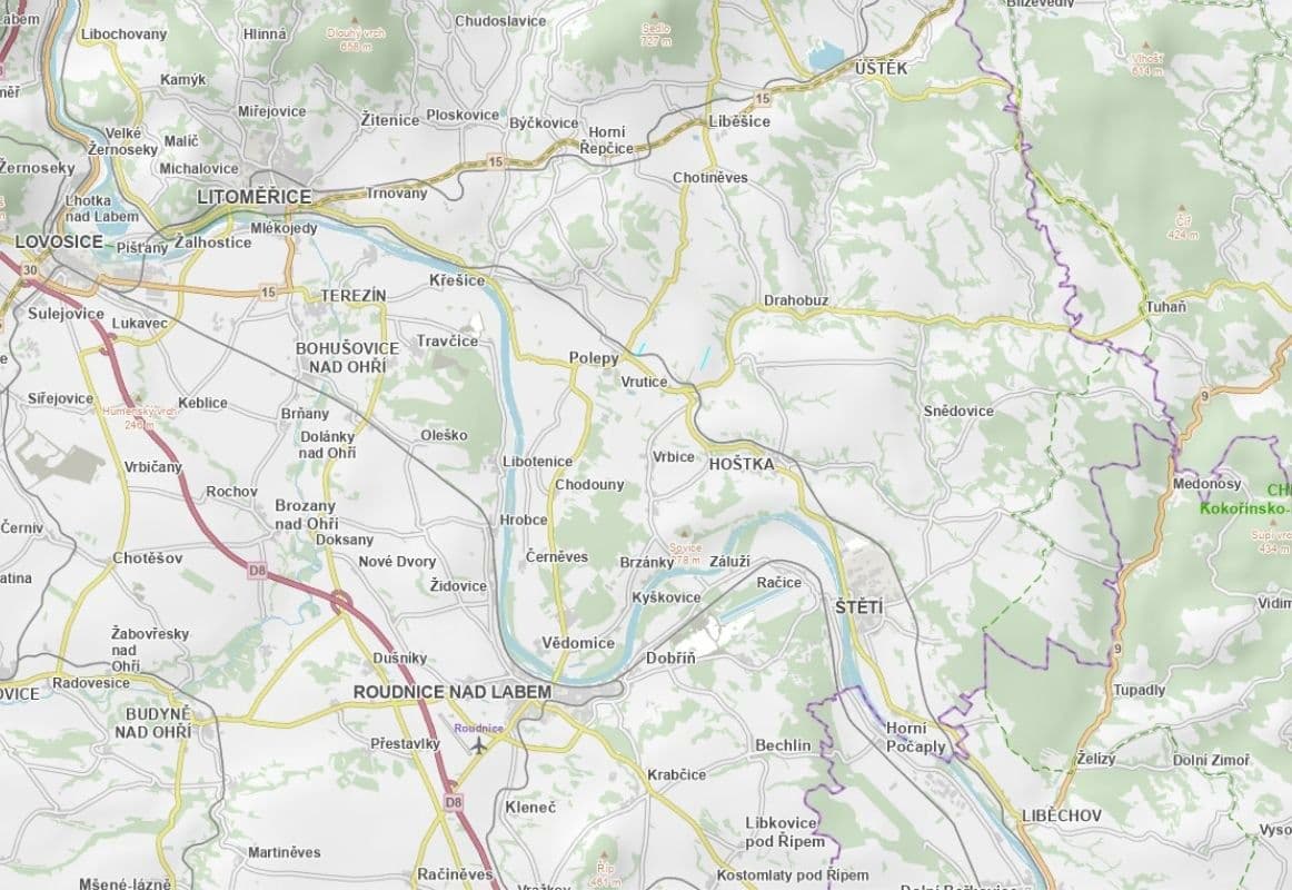 Predaj pozemku 28.012 m², Vrutice, Ústecký kraj Predaj pozemku 28.012 m², Vrutice, Ústecký kraj