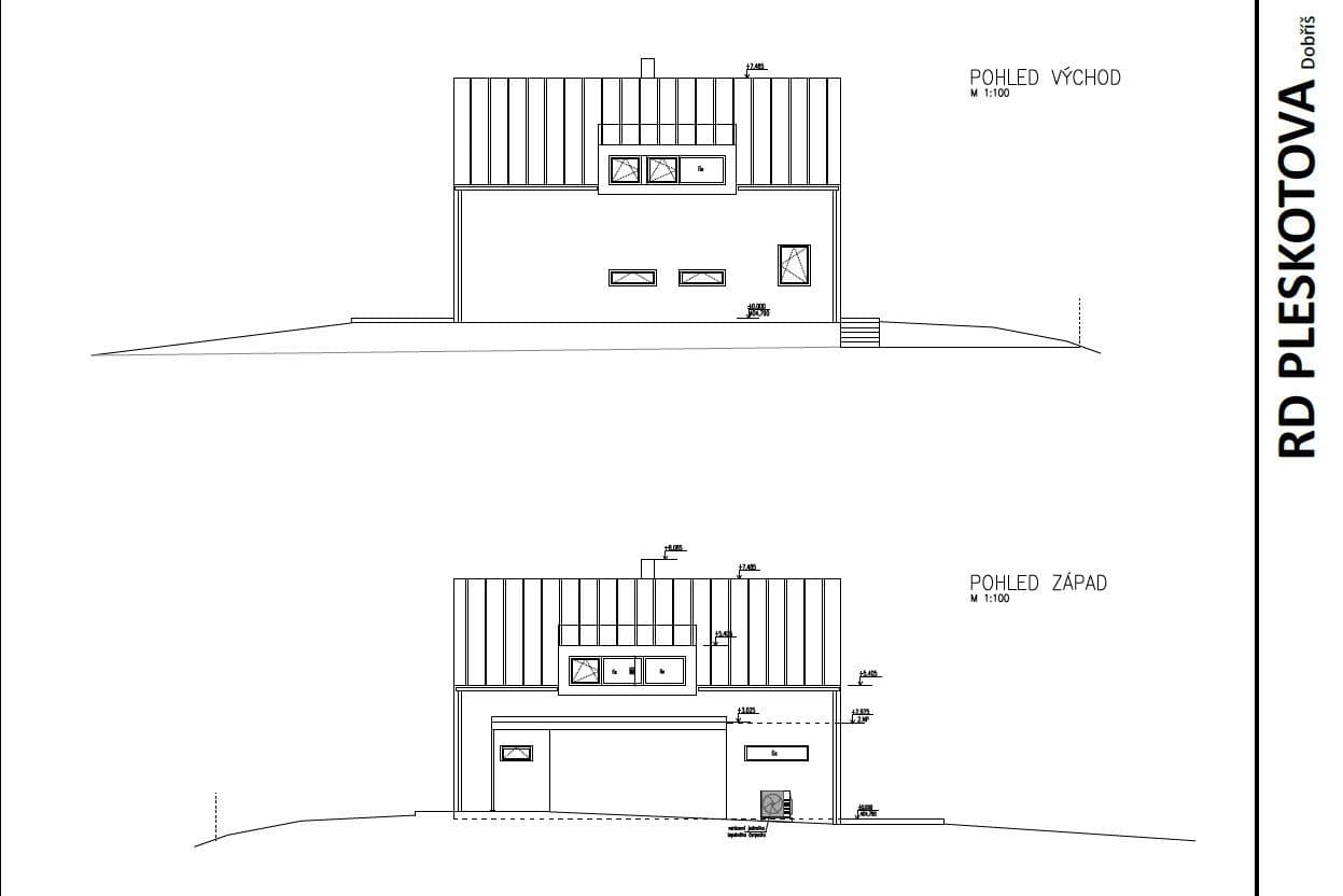 Predaj domu 152 m², pozemek 673 m², Pleskotova, Dobříš, Středočeský kraj Predaj domu 152 m², pozemek 673 m², Pleskotova, Dobříš, Středočeský kraj