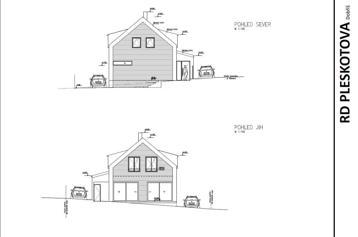 Predaj domu 152 m², pozemek 673 m², Pleskotova, Dobříš, Středočeský kraj Predaj domu 152 m², pozemek 673 m², Pleskotova, Dobříš, Středočeský kraj