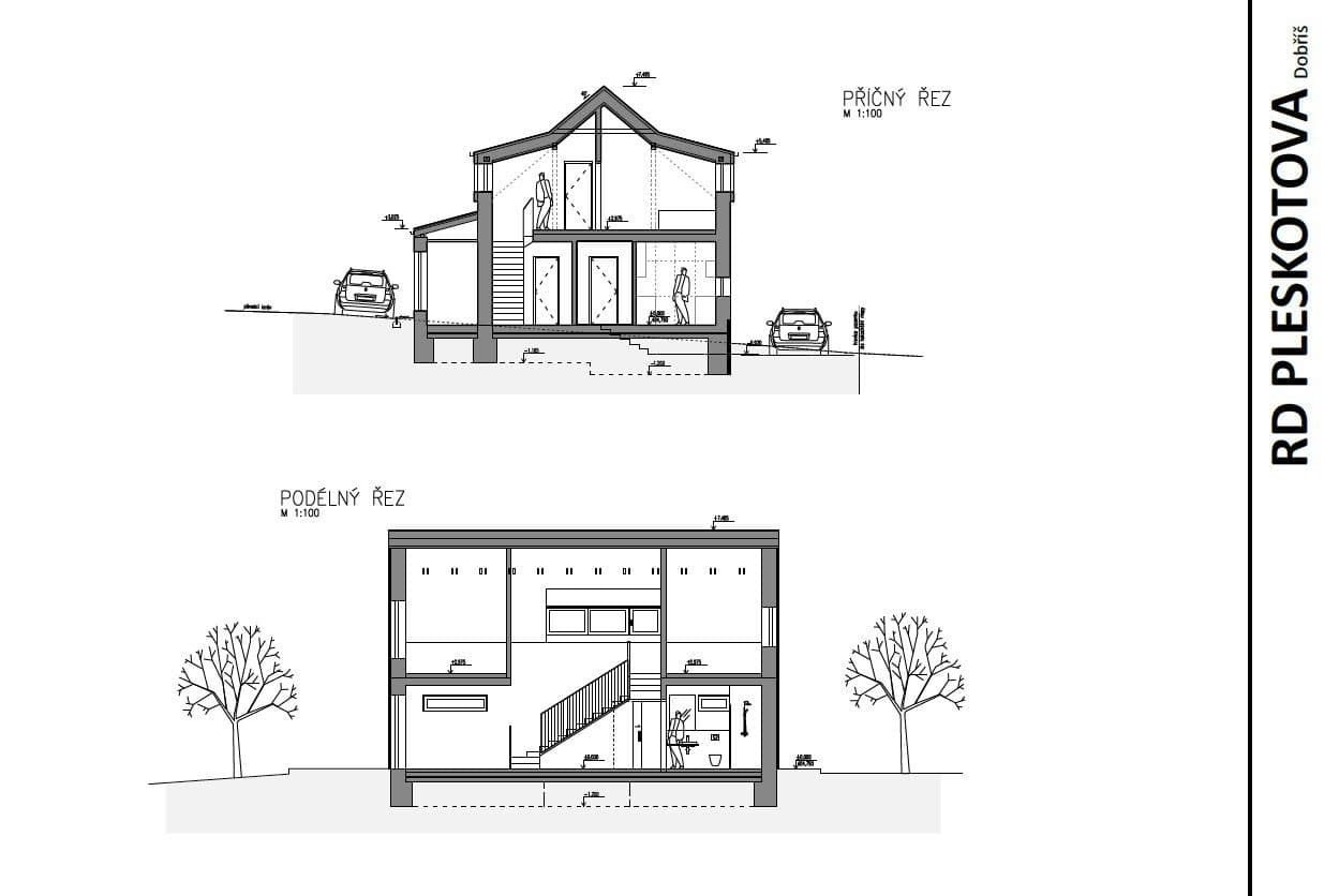 Predaj domu 152 m², pozemek 673 m², Pleskotova, Dobříš, Středočeský kraj Predaj domu 152 m², pozemek 673 m², Pleskotova, Dobříš, Středočeský kraj