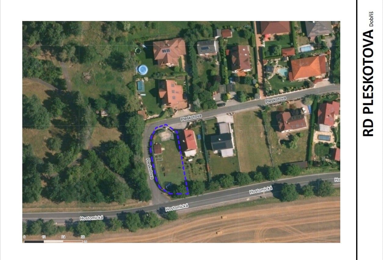 Predaj domu 152 m², pozemek 673 m², Pleskotova, Dobříš, Středočeský kraj Predaj domu 152 m², pozemek 673 m², Pleskotova, Dobříš, Středočeský kraj