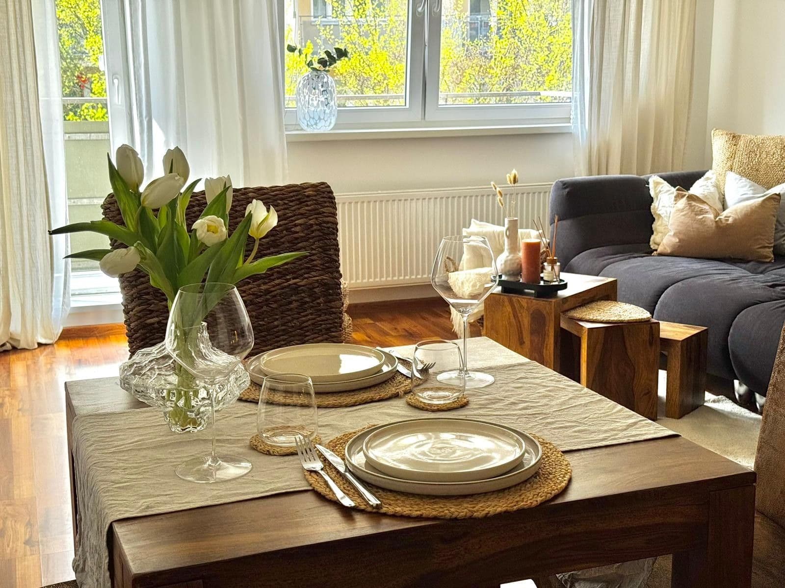 Prenájom bytu 3-izbový 78 m², Budapešťská, Praha, Praha Prenájom bytu 3-izbový 78 m², Budapešťská, Praha, Praha