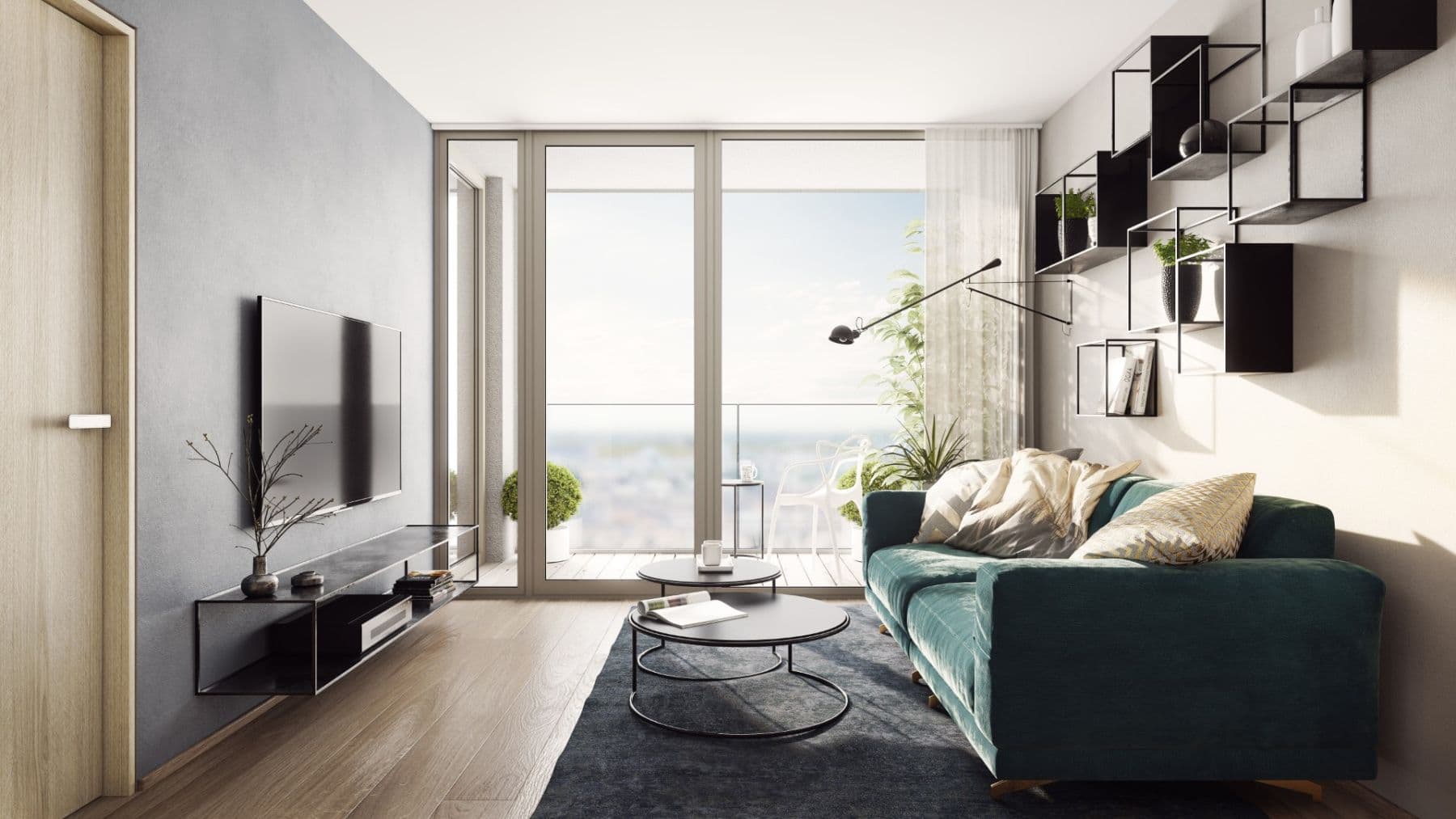 Predaj bytu 2-izbový 54 m², Hradec Králové, Královéhradecký kraj Predaj bytu 2-izbový 54 m², Hradec Králové, Královéhradecký kraj