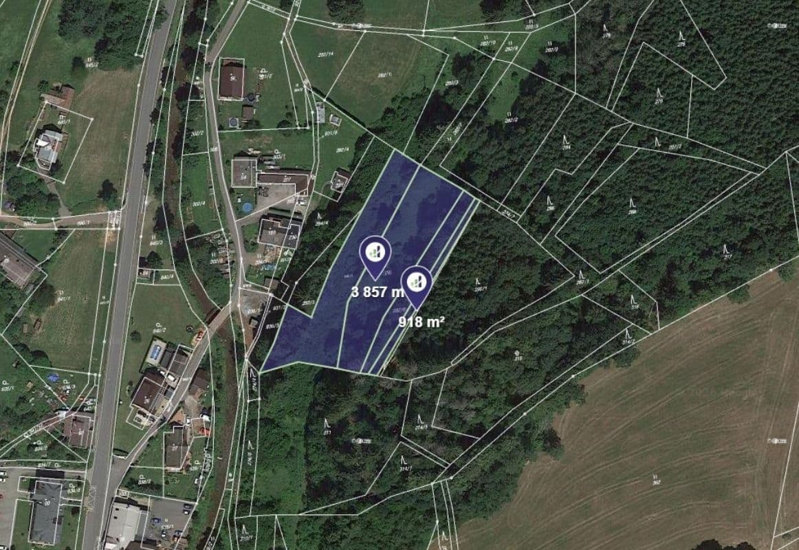 Predaj pozemku 23.579 m², Rudník, Královéhradecký kraj Predaj pozemku 23.579 m², Rudník, Královéhradecký kraj