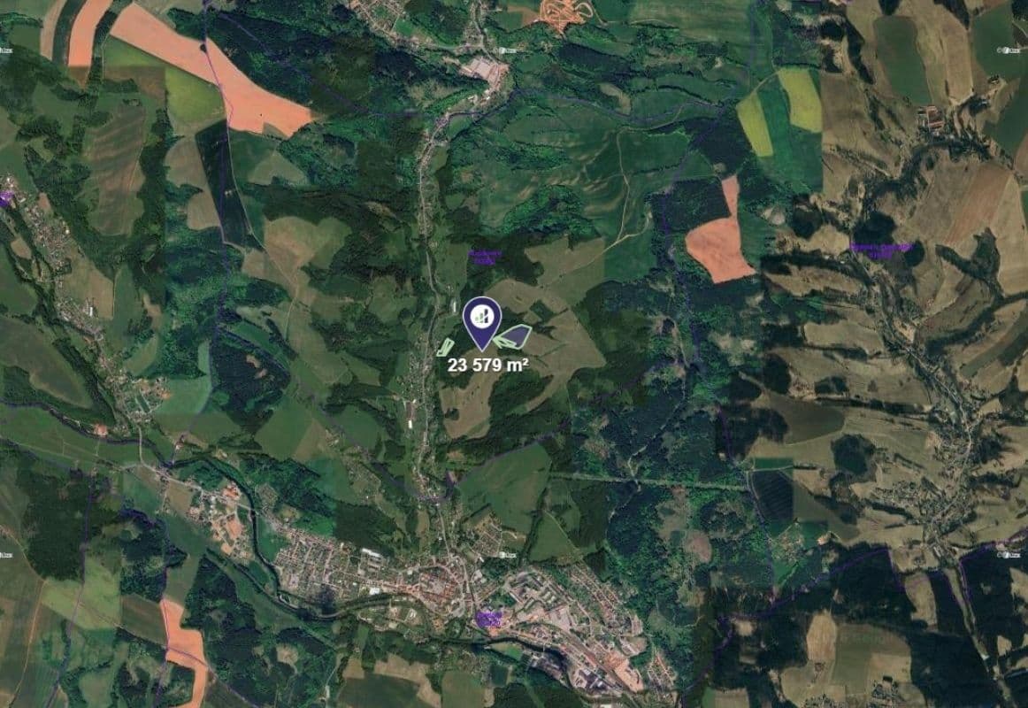 Predaj pozemku 23.579 m², Rudník, Královéhradecký kraj Predaj pozemku 23.579 m², Rudník, Královéhradecký kraj