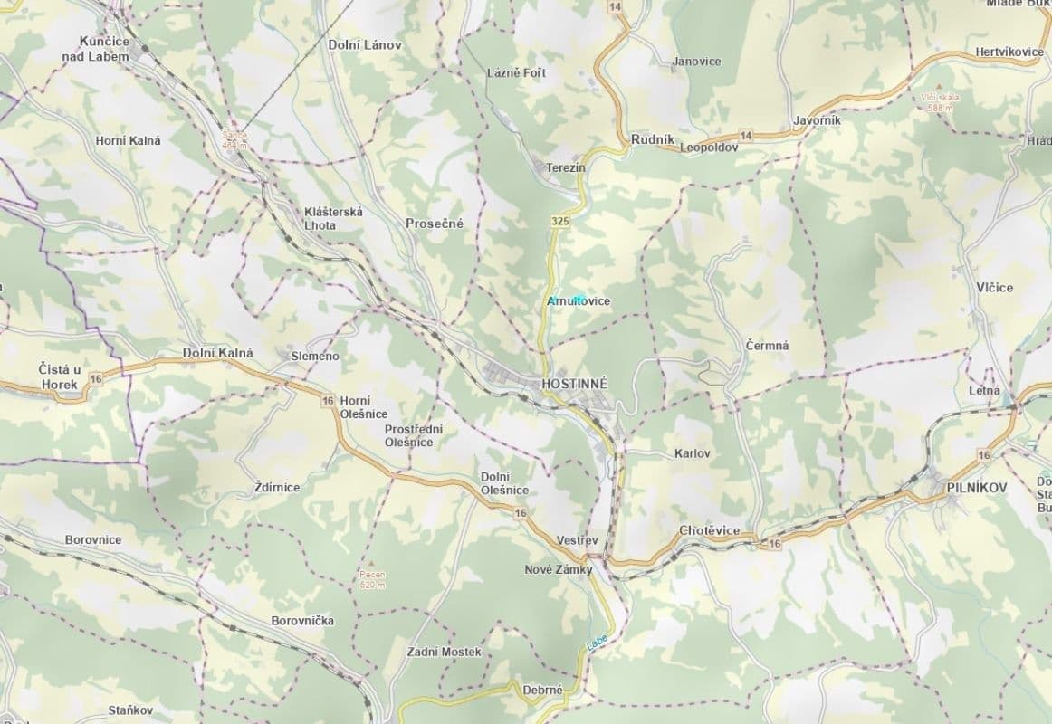Predaj pozemku 23.579 m², Rudník, Královéhradecký kraj Predaj pozemku 23.579 m², Rudník, Královéhradecký kraj