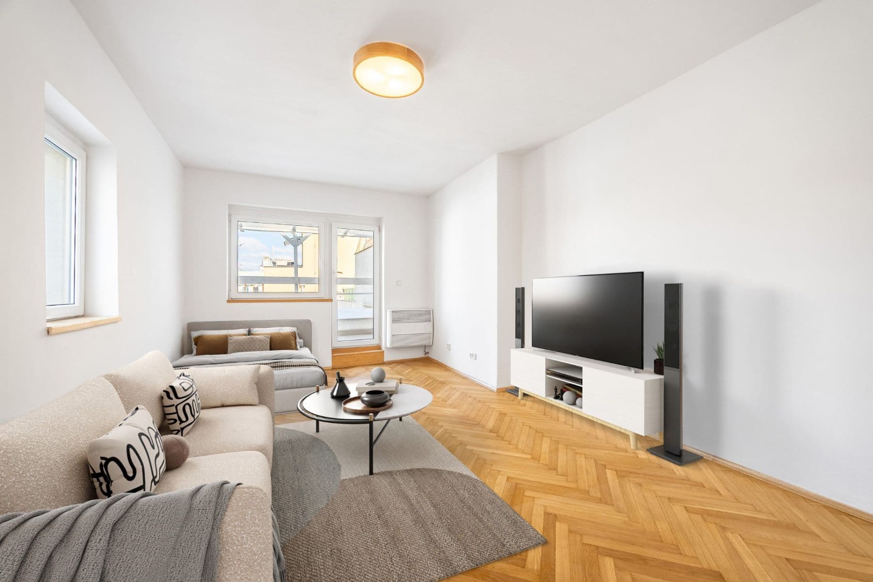 Predaj bytu 1-izbový 27 m², U Gymnázia, Praha, Praha Predaj bytu 1-izbový 27 m², U Gymnázia, Praha, Praha