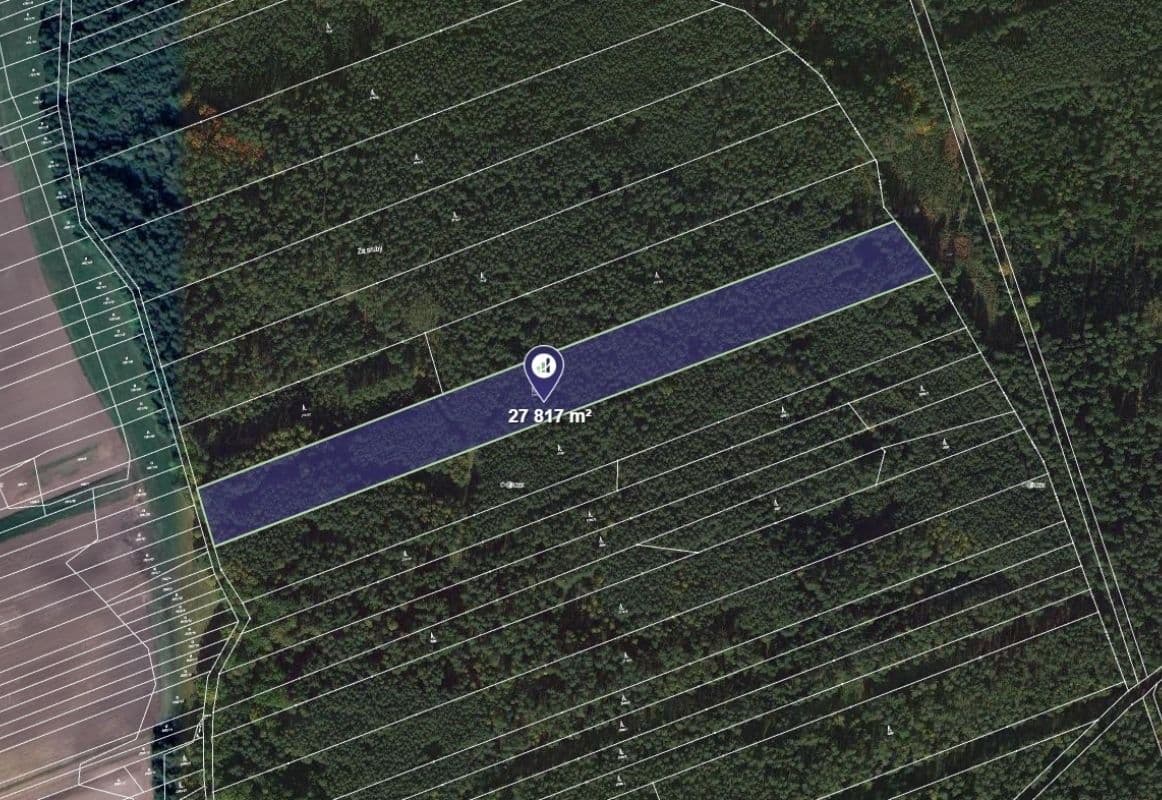 Predaj pozemku 27.817 m², Lužnice, Jihočeský kraj Predaj pozemku 27.817 m², Lužnice, Jihočeský kraj