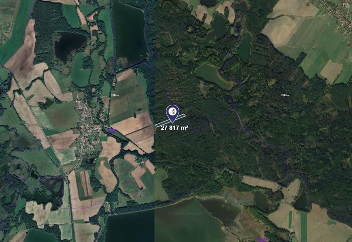Predaj pozemku 27.817 m², Lužnice, Jihočeský kraj Predaj pozemku 27.817 m², Lužnice, Jihočeský kraj