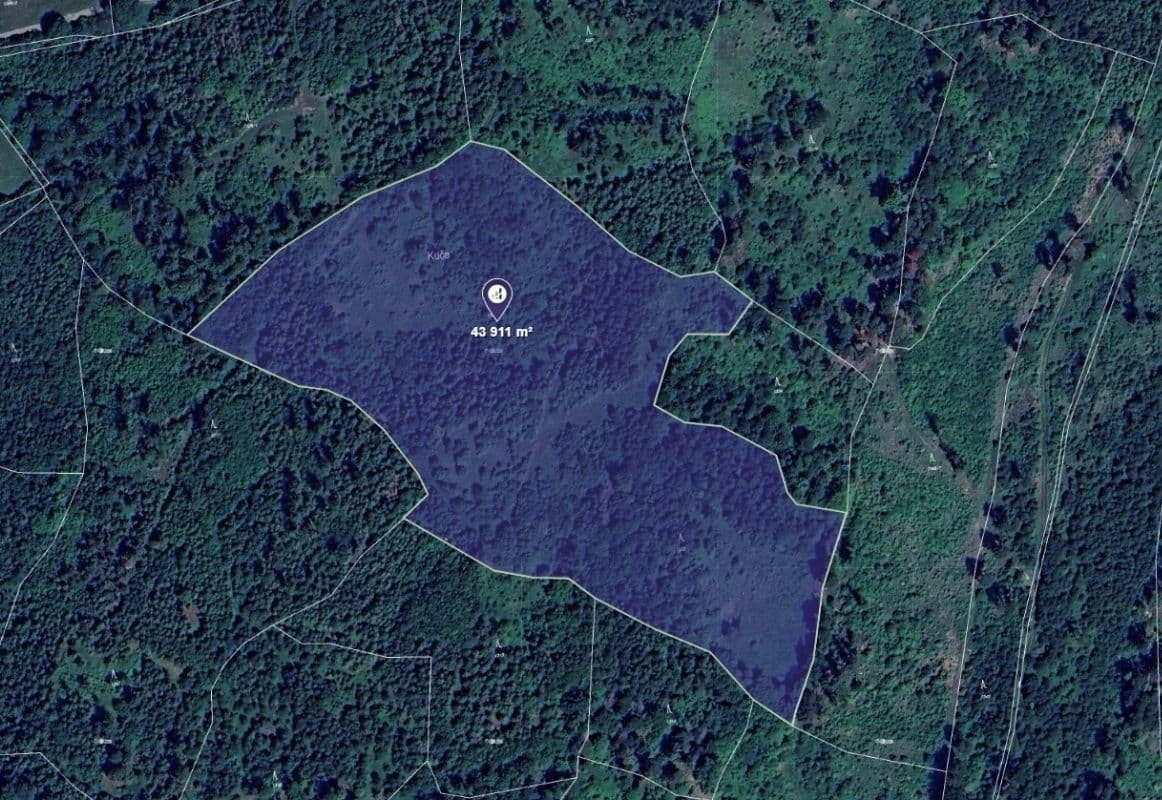 Predaj pozemku 43.911 m², Olšovec, Olomoucký kraj Predaj pozemku 43.911 m², Olšovec, Olomoucký kraj