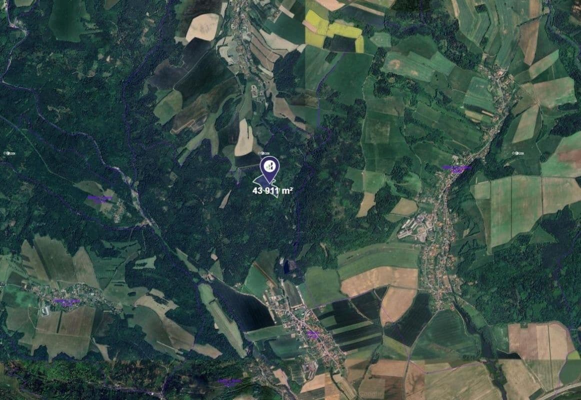 Predaj pozemku 43.911 m², Olšovec, Olomoucký kraj Predaj pozemku 43.911 m², Olšovec, Olomoucký kraj