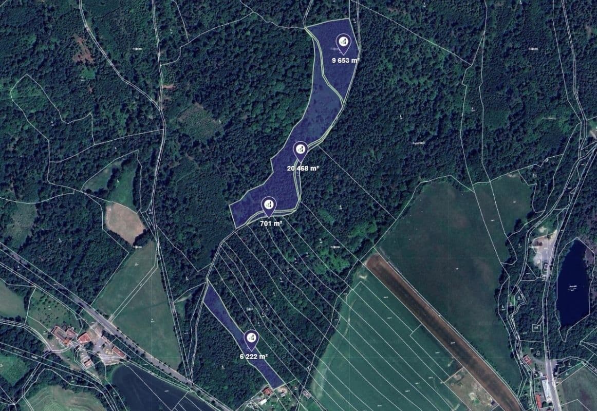 Predaj pozemku 37.044 m², Olšovec, Olomoucký kraj Predaj pozemku 37.044 m², Olšovec, Olomoucký kraj