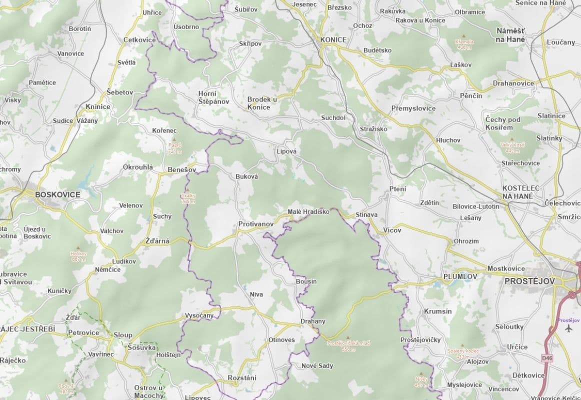 Predaj pozemku 6.357 m², Lipová, Olomoucký kraj Predaj pozemku 6.357 m², Lipová, Olomoucký kraj