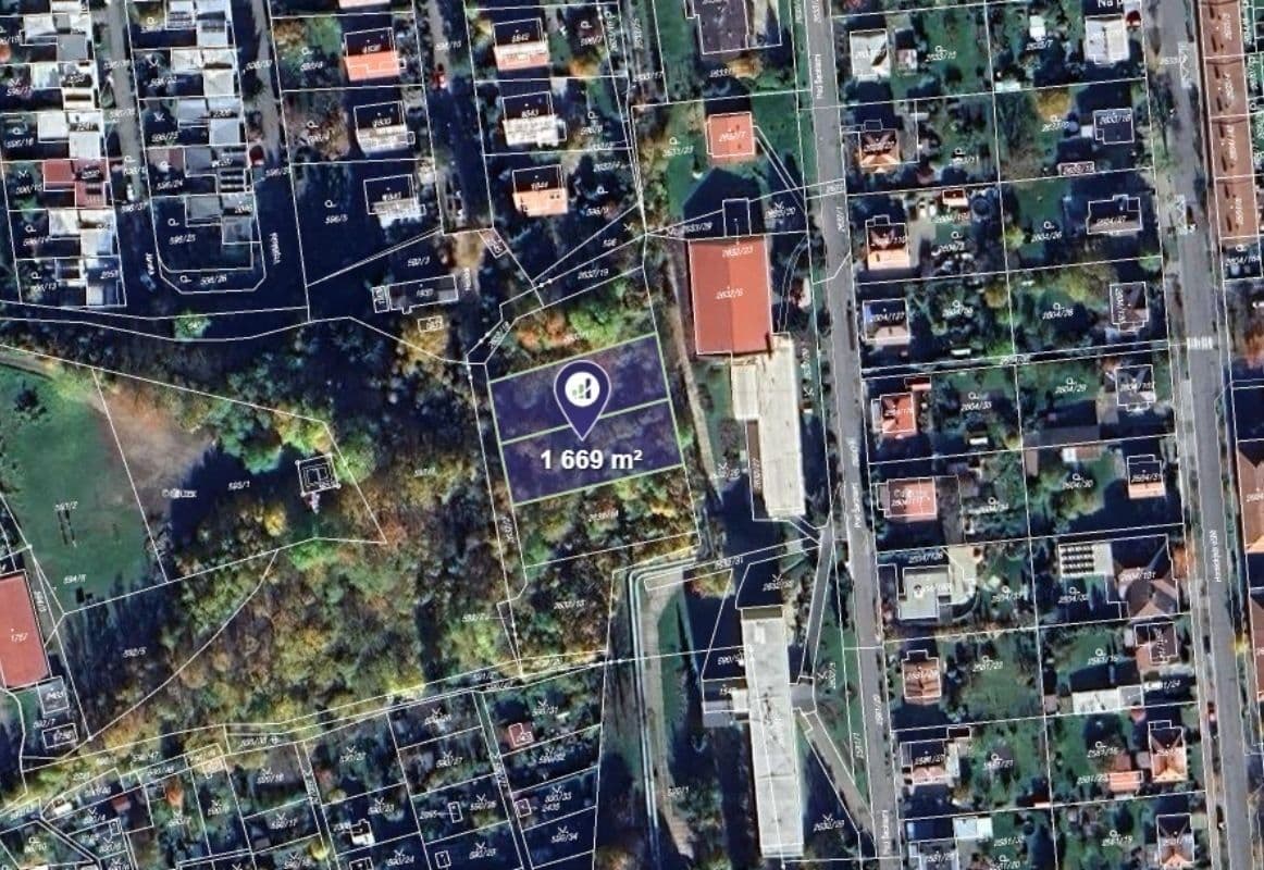 Predaj pozemku 1.669 m², Příbram, Středočeský kraj Predaj pozemku 1.669 m², Příbram, Středočeský kraj