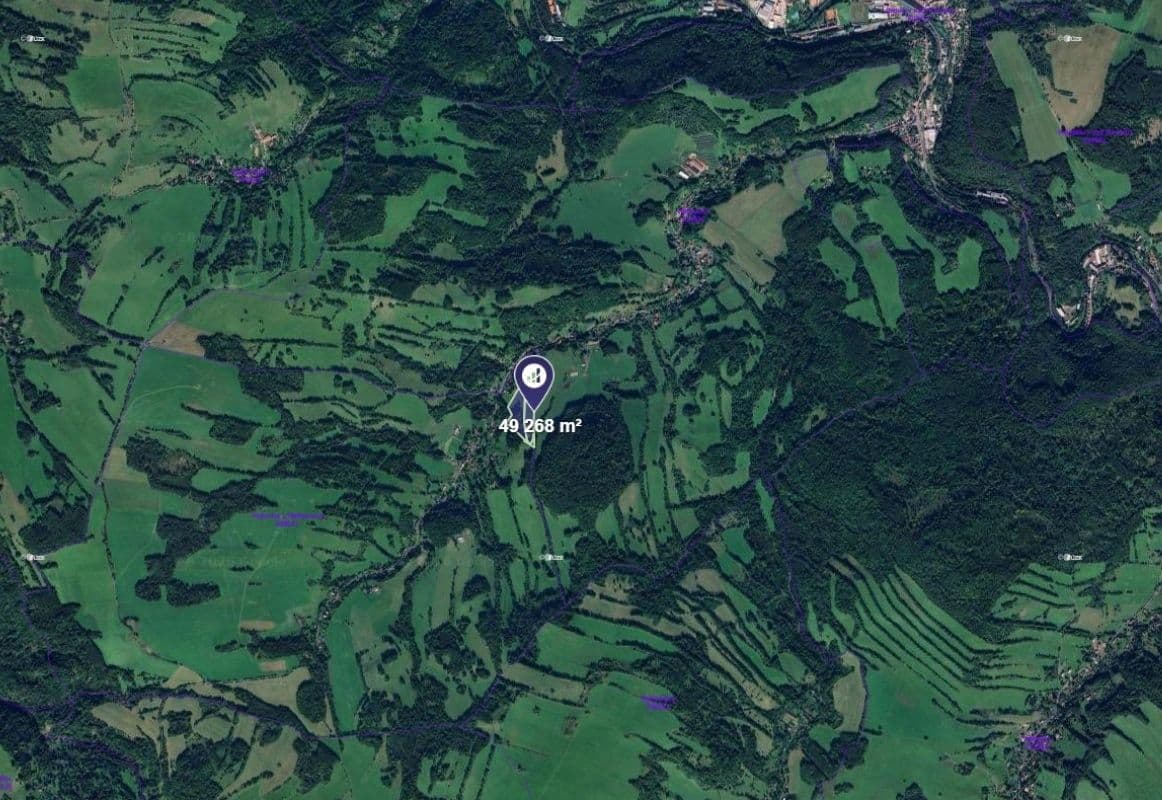 Predaj pozemku 49.268 m², Heřmanov, Ústecký kraj Predaj pozemku 49.268 m², Heřmanov, Ústecký kraj