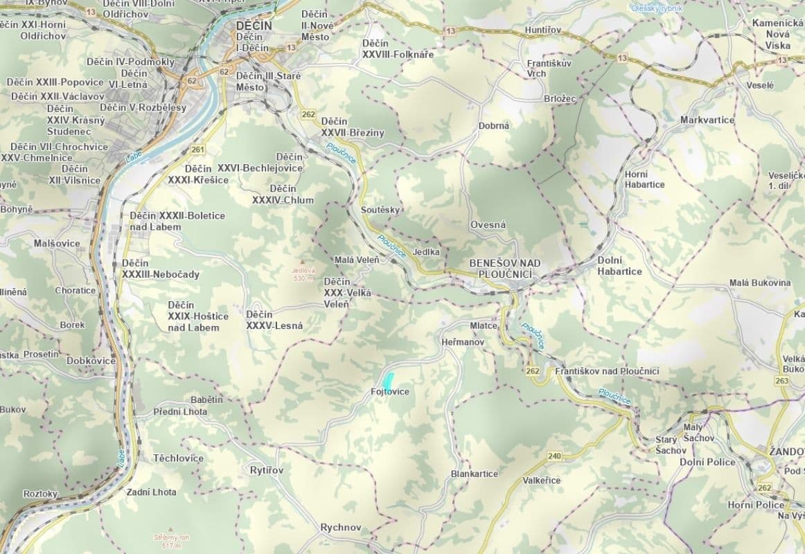 Predaj pozemku 49.268 m², Heřmanov, Ústecký kraj Predaj pozemku 49.268 m², Heřmanov, Ústecký kraj