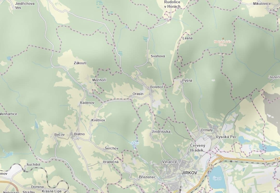 Predaj pozemku 1.348 m², Blatno, Ústecký kraj Predaj pozemku 1.348 m², Blatno, Ústecký kraj