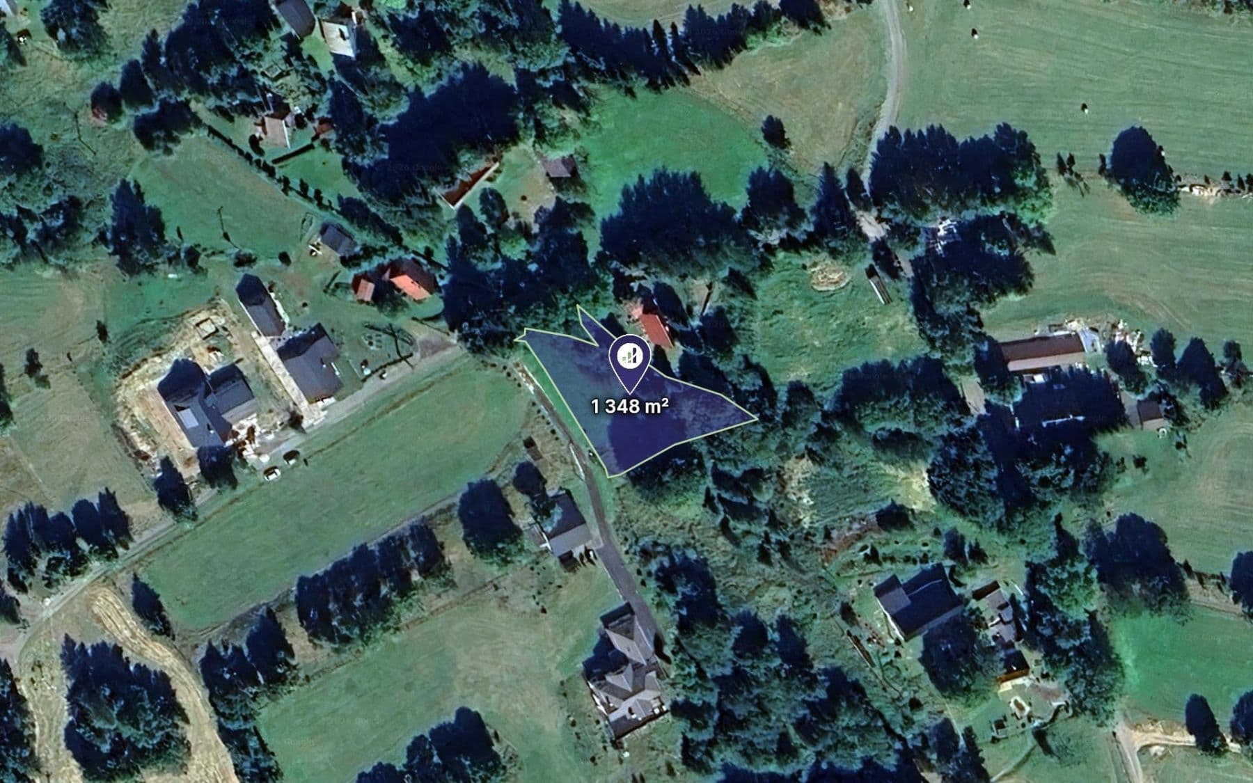 Predaj pozemku 1.348 m², Blatno, Ústecký kraj Predaj pozemku 1.348 m², Blatno, Ústecký kraj