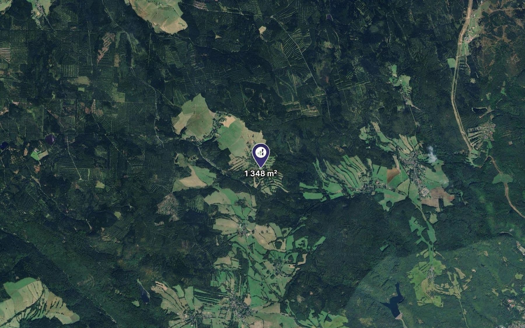 Predaj pozemku 1.348 m², Blatno, Ústecký kraj Predaj pozemku 1.348 m², Blatno, Ústecký kraj