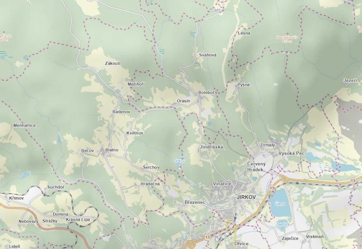 Predaj pozemku 1.311 m², Blatno, Ústecký kraj Predaj pozemku 1.311 m², Blatno, Ústecký kraj