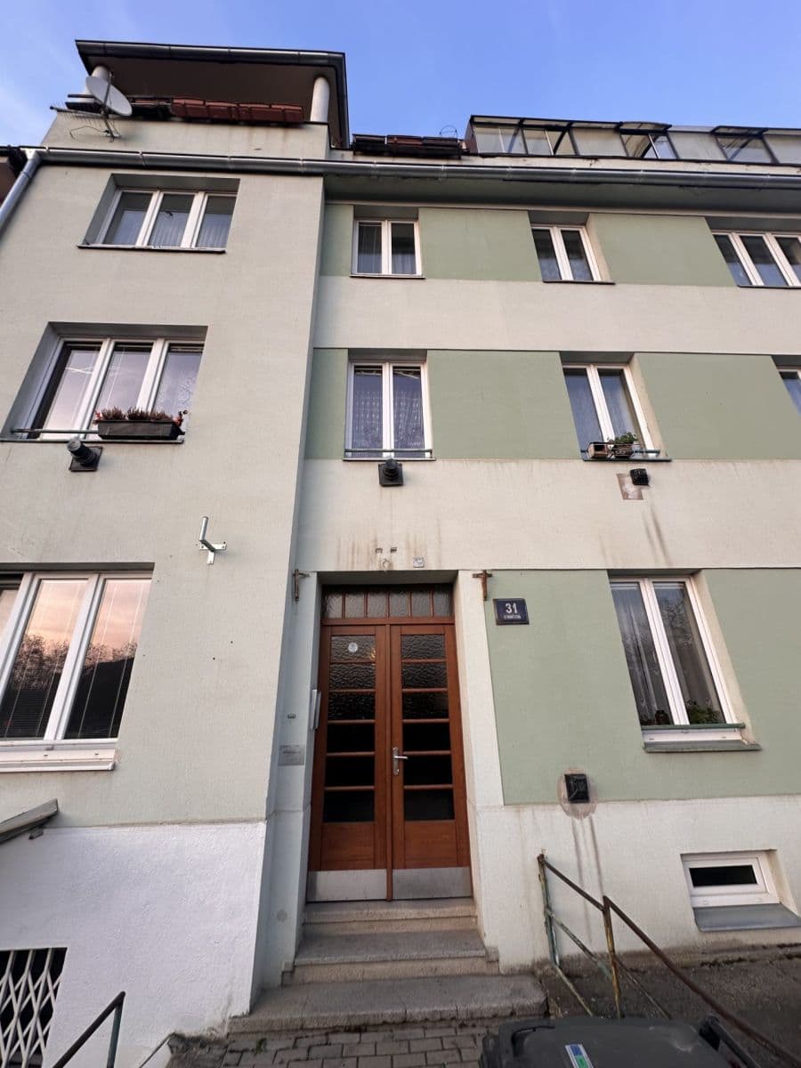 Prenájom bytu 1-izbový 23 m², Strančická, Praha, Praha Prenájom bytu 1-izbový 23 m², Strančická, Praha, Praha