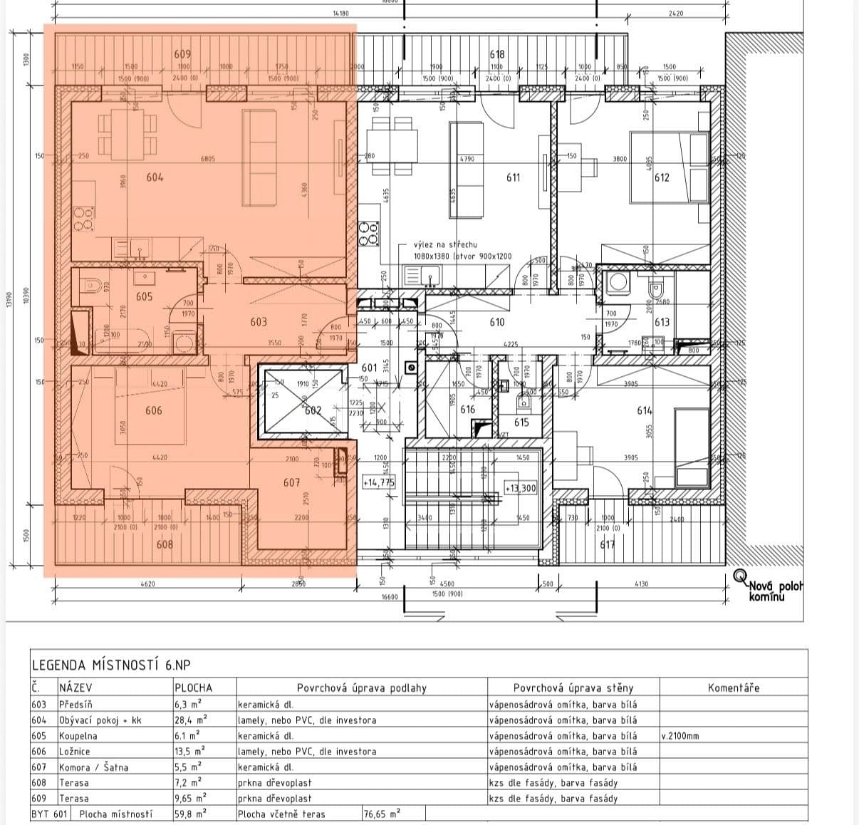 Predaj bytu 2-izbový 78 m², Psárská, Praha, Praha Predaj bytu 2-izbový 78 m², Psárská, Praha, Praha
