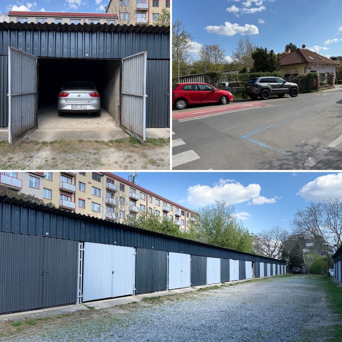 Prenájom garáže 16 m², Praha, Praha Prenájom garáže 16 m², Praha, Praha