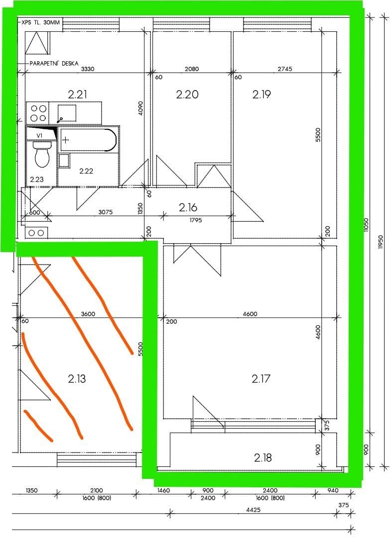 Prenájom bytu 3-izbový 70 m², Bavlnářská, Frýdek-Místek, Moravskoslezský kraj Prenájom bytu 3-izbový 70 m², Bavlnářská, Frýdek-Místek, Moravskoslezský kraj