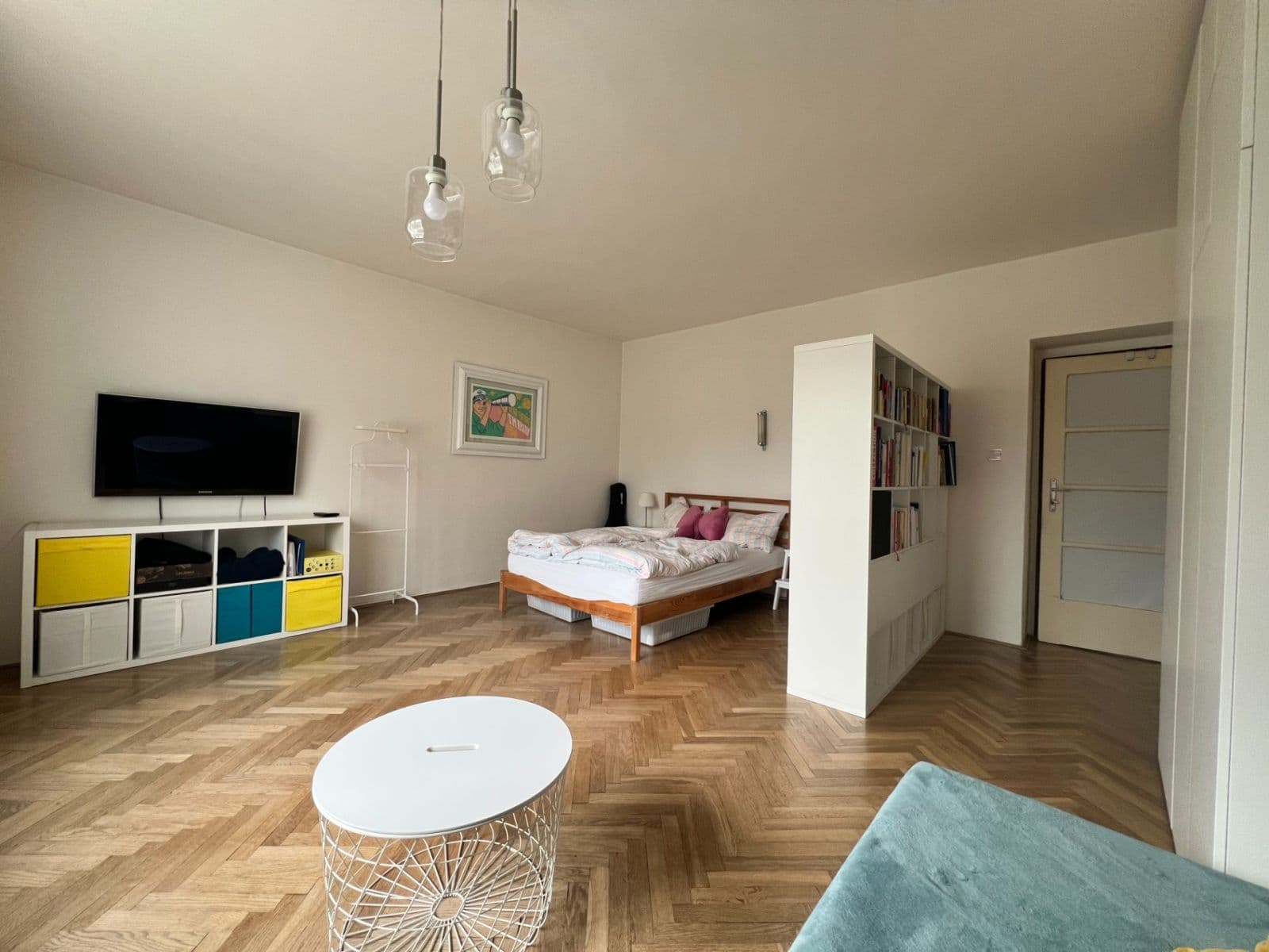 Prenájom bytu 2-izbový 68 m², Internacionální, Praha, Praha Prenájom bytu 2-izbový 68 m², Internacionální, Praha, Praha